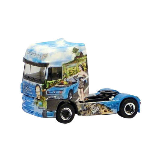 Herpa Pille G?terkraftverkehr Michael Holm DAF XF105 SSC 402063/ Herpa 1/87  模型
