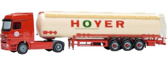 Hoyer Austria Mercedes Benz ActLH 02 トラック / Herpa 1/87 建設機械模型 工事車両