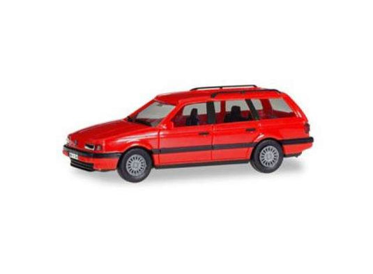 フォルクスワーゲン パサート ヴァリアント レッド ヘルパ Hエディション / Herpa 1/87 ミニカー