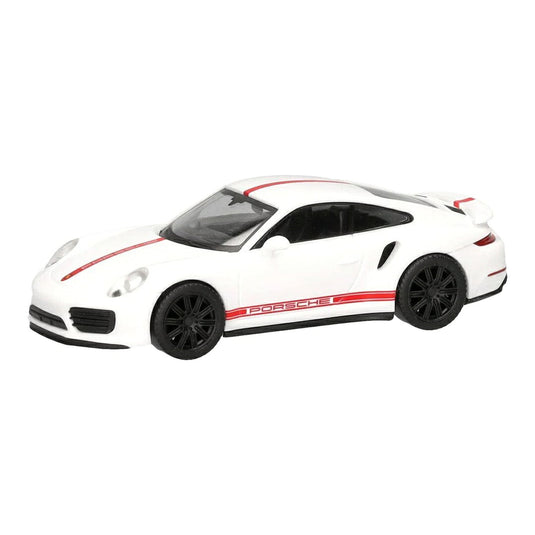 ポルシェ 911 (991) ターボ ホワイト / Herpa 1/87 ミニカー