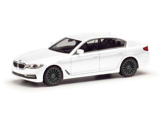BMW 5シリーズ セダン ホワイト BMW 5 Limousine ヘルパ 1/87 / Herpa 1/87 ミニカー