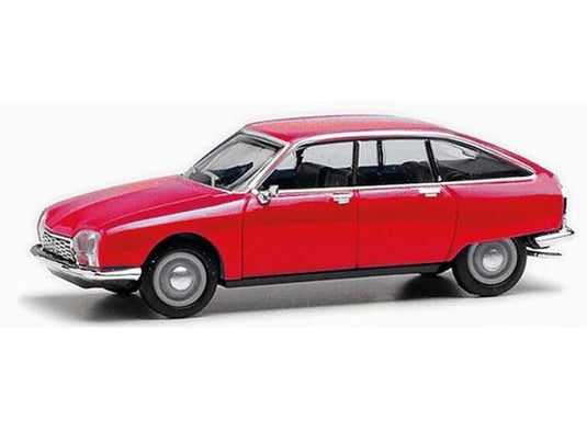 シトロエン GS レッド Citroen GS ヘルパ 1/87 ミニカー / Herpa 1/87 ミニカー