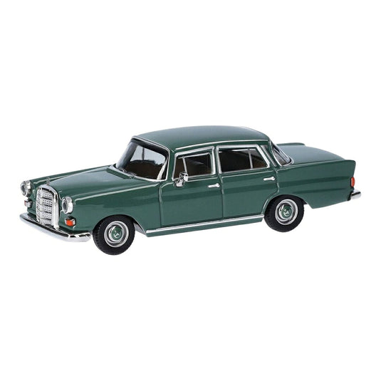 メルセデス・ベンツ 200 テールフィン グリーン / Herpa 1/87 ミニカー