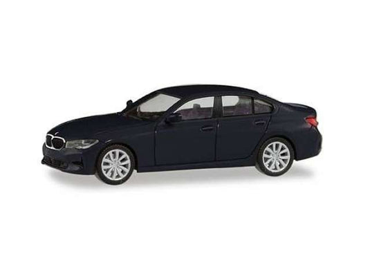 BMW 3シリーズ セダン ブラック BMW 3 Limo ヘルパ 1/87 / Herpa 1/87 ミニカー