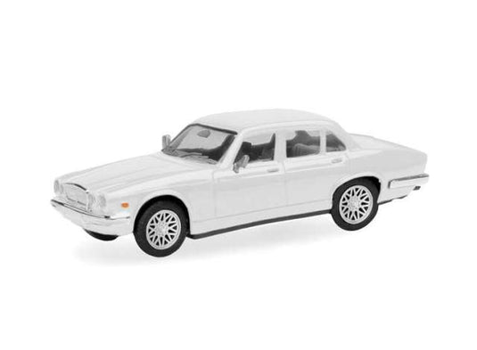 ジャガー XJ シリーズ III ホワイト Jaguar XJ ミニカー ヘルパ 1/87 / Herpa 1/87 ミニカー