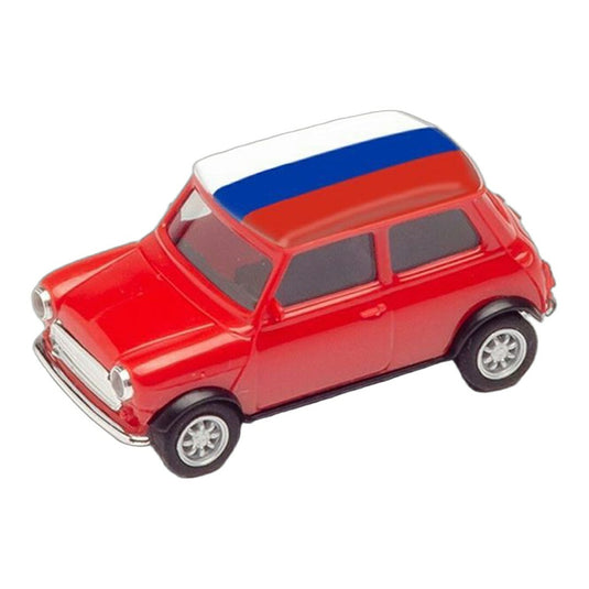 EM 2021 ロシア ミニクーパー 乗用車 / Herpa 1/87 ミニカー