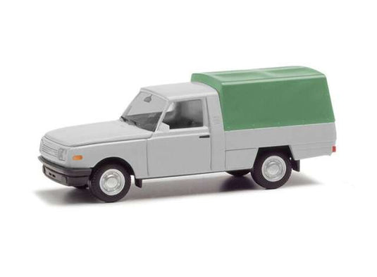 1985 ヴァルトブルク 353 グレー Wartburg 353 ヘルパ 1/87 / Herpa 1/87 ミニカー