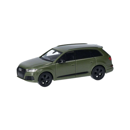 Herpa Audi Q7 スモークウィンドウ オリーブグリーン 420969-002/ Herpa 1/87  模型