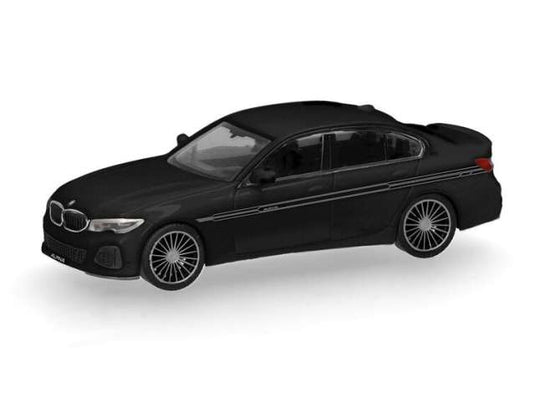 BMW アルピナ B3 (G20) セダン ブラック ヘルパ 1/87 Alpina / Herpa 1/87 ミニカー