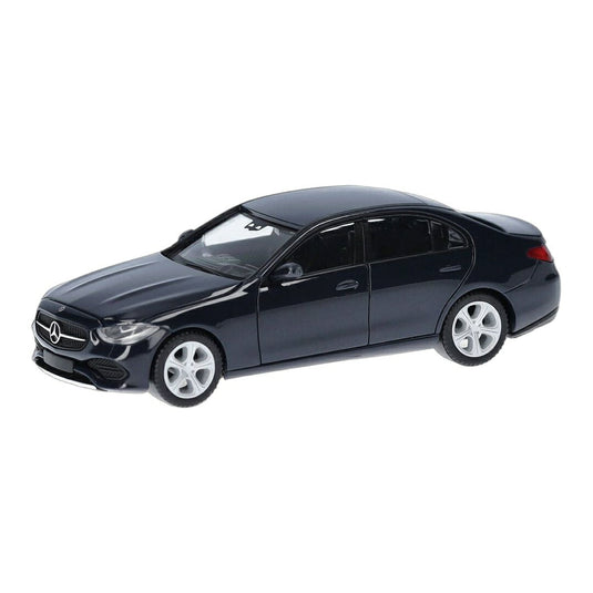 メルセデス・ベンツ Cクラス リムジン ダークブルー セダン / Herpa 1/87 ミニカー