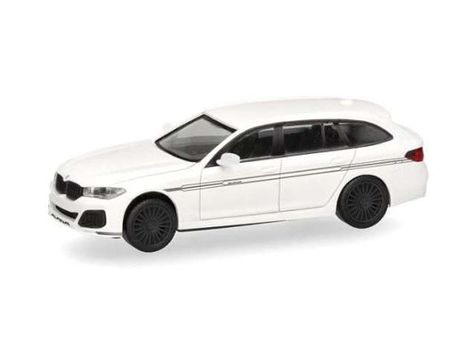 BMW アルピナ B5 ツーリング ホワイト Alpina B5 ヘルパ 1/87 / Herpa 1/87 ミニカー