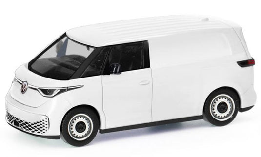 Volkswagenフォルクスワーゲン ID Buzz Cargo ホワイト 電気自動車 バン 模型 モデル / Herpa 1/87 ミニカー 模型