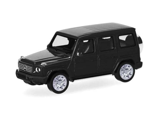 メルセデスベンツ Gクラス (W465) ブラック ヘルパ 1/87 ミニカー / Herpa 1/87 ミニカー