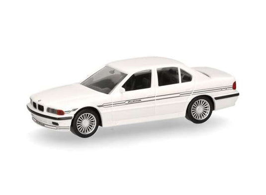 BMW アルピナ B12 5.7 (E38) ホワイト ヘルパ 1/87 Alpina / Herpa 1/87 ミニカー