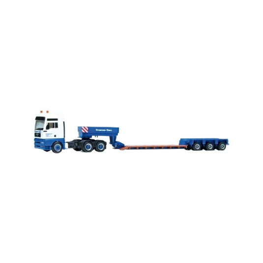 Herpa Trans Tec MAN TGA XXL Goldhofer ローローダー 4240/ Herpa 1/87  模型