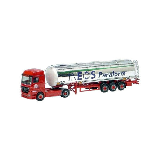 Herpa Hoyer Spedition Ineos Mercedes Benz Actros MP2 クロームタンカーセミトレーラー 4284/ Herpa 1/87  模型