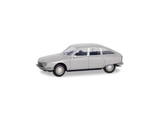 シトロエン GS シルバーメタリック Citroen GS ヘルパ 1/87 ミニカー / Herpa 1/87 ミニカー