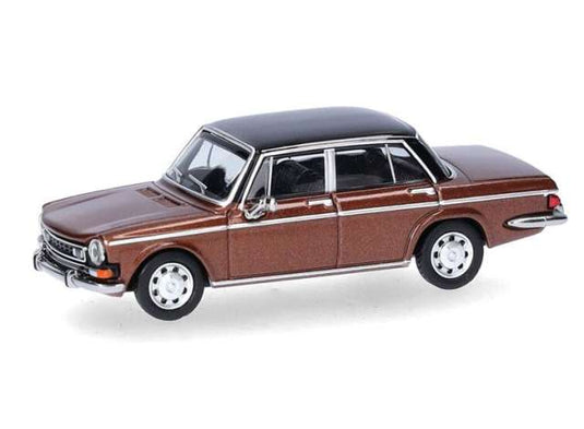 シムカ 1301 スペシャル カッパーメタリック Simca 1301 ヘルパ / Herpa 1/87 ミニカー