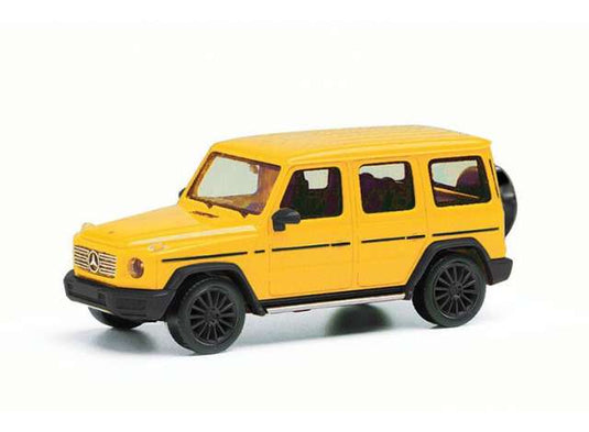 メルセデスベンツ Gクラス イエローメタリック ヘルパ 1/87 ミニカー / Herpa 1/87 ミニカー