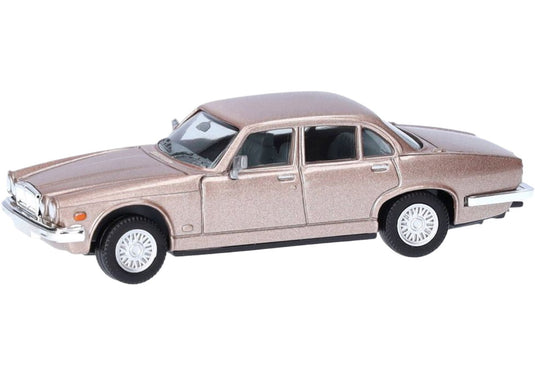 Jaguar XJ Series III topaz / Herpa 1/87 建設機械模型 工事車両