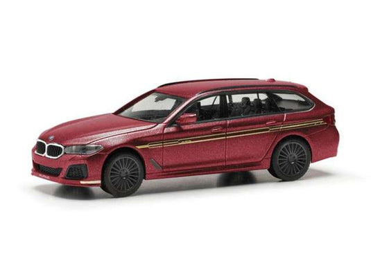 BMW アルピナ B5 ツーリング レッドメタリック Alpina ヘルパ 1/87 / Herpa 1/87 ミニカー