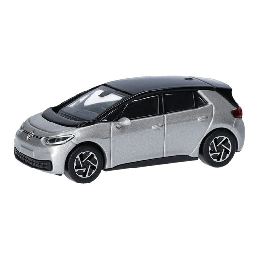 フォルクスワーゲン ID.3 シルバー 乗用車 / Herpa 1/87 ミニカー