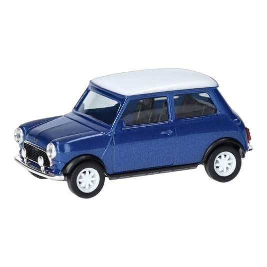 Mini Cooper right-hand drive blue 431149-002