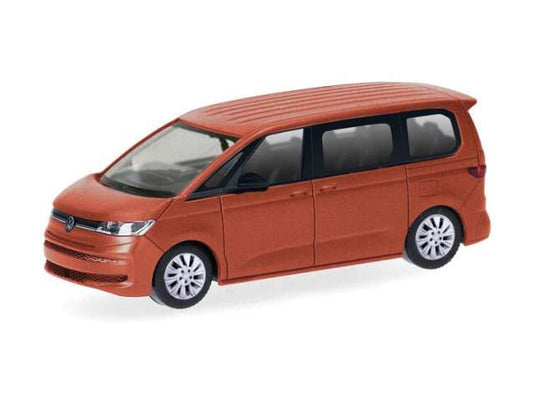 フォルクスワーゲン マルチバン オレンジメタリック ヘルパ 1/87 ワーゲン / Herpa 1/87 ミニカー
