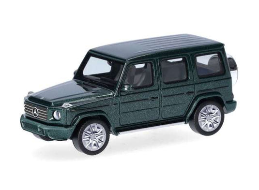 メルセデスベンツ Gクラス (W465) グリーンメタリック ヘルパ 1/87 / Herpa 1/87 ミニカー