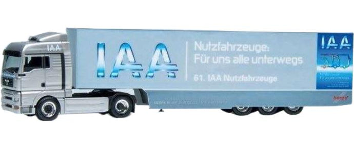IAA 2006 MAN TG A XLX ユーロボックス トラック / Herpa 1/87 建設機械模型 工事車両