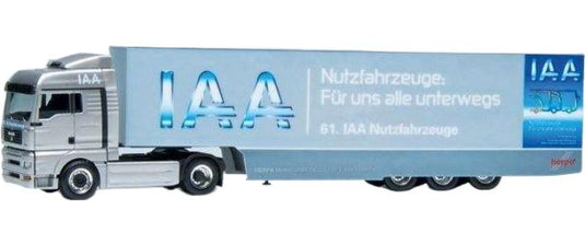 IAA 2006 MAN TG A XLX ユーロボックス トラック / Herpa 1/87 建設機械模型 工事車両