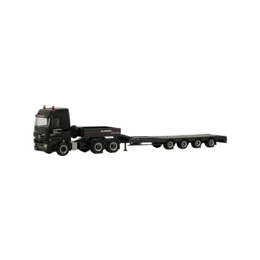 Herpa Schockem?hle Mercedes Benz Actros LH Nooteboom ローローダー 4319A/ Herpa 1/87  模型