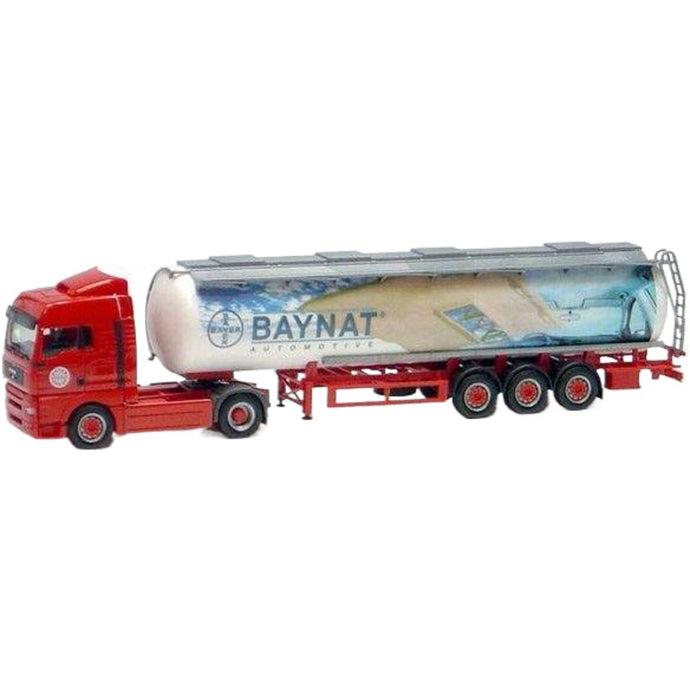 Hoyer Bayer MAN TGA XLX タンカー トラック / Herpa 1/87 建設機械模型 工事車両