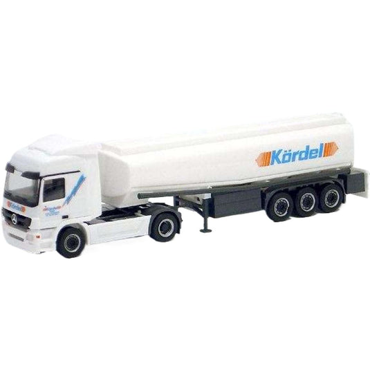 Kordel Spedition Mercedes Benz ActL08 トラック / Herpa 1/87 建設機械模型 工事車両