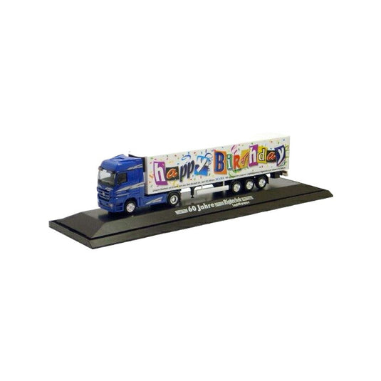 Herpa Rigterink Logistik Mercedes Benz Actros LH08 冷蔵セミトレーラー 4602/ Herpa 1/87  模型