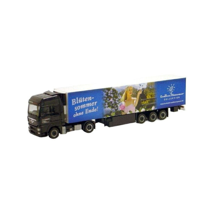 Schockemohle Blutensommer MAN TGX XXL トラック / Herpa 1/87 建設機械模型 工事車両
