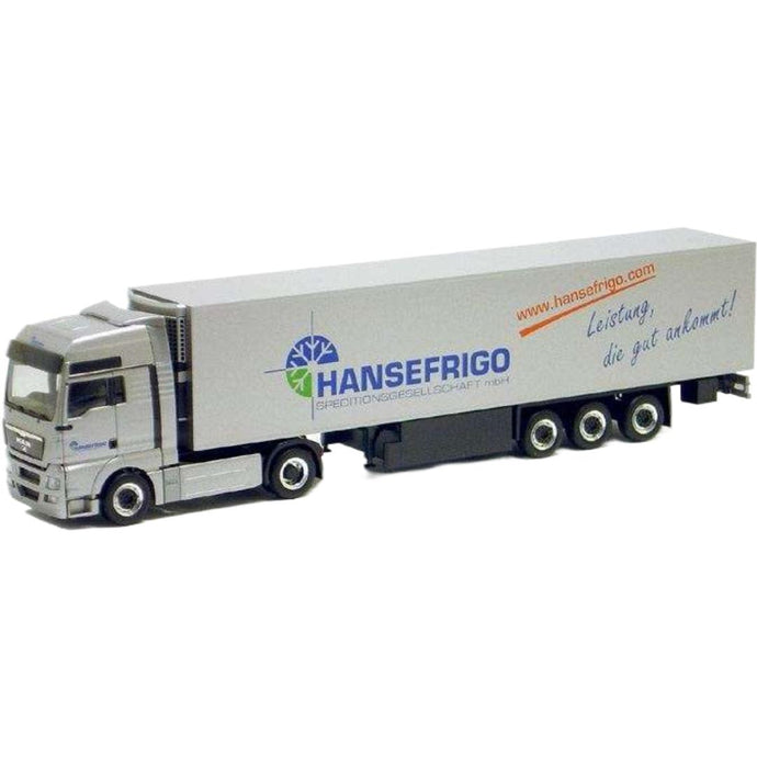 MANトラック TGX XXL メディ ユーロ  トラック / Herpa 1/87 建設機械模型 工事車両