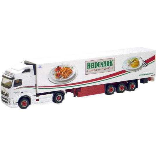 ハイデマルク ボルボ GL FH12 鶏肉パートナー トラック / Herpa 1/87 建設機械模型 工事車両