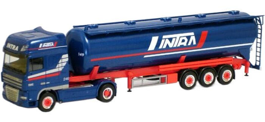 Intra Spedition DAF XF 105 SSC 60cbm silo semitrailerサイロセミトレーラー トラック 模型 /Herpa 1/87