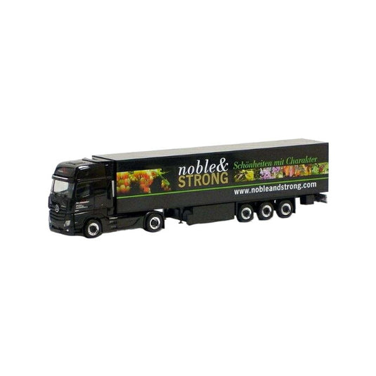 Schockemohle Spedition Noble & Strong トラック / Herpa 1/87 建設機械模型 工事車両
