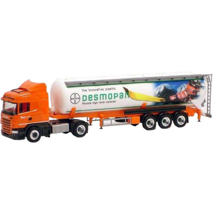 バイエル デスモパン スカニア R 2008 ハイライン トラック / Herpa 1/87 建設機械模型 工事車両