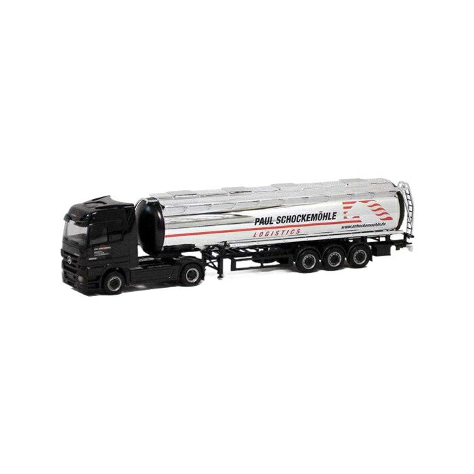 Schockemohle Spedition Mercedes Benz トラック / Herpa 1/87 建設機械模型 工事車両