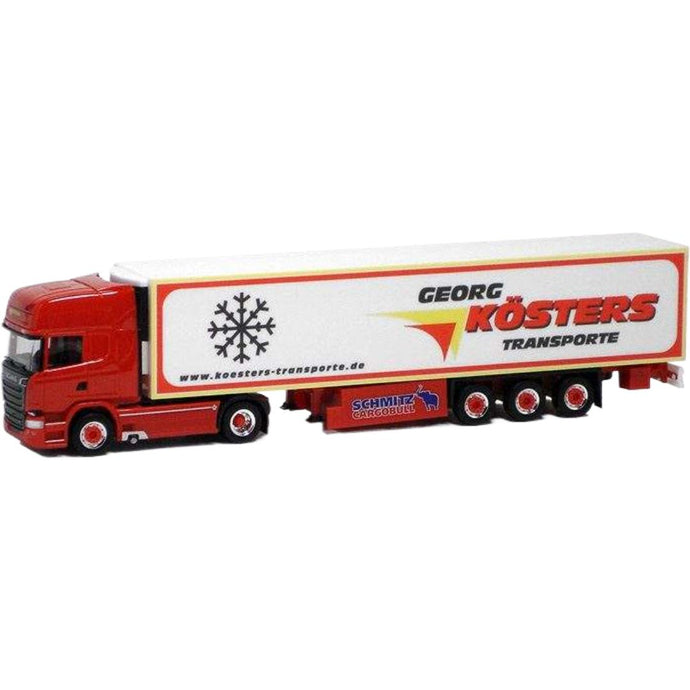 Kosters Transporte Scania R Topline 2013 トラクタ / Herpa 1/87 建設機械模型 工事車両