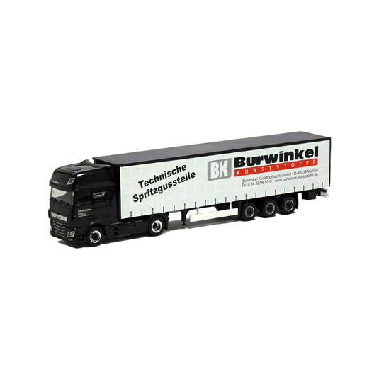 Schockemohle Burwinkel DAF XF 106 Euro 6 トラック / Herpa 1/87 建設機械模型 工事車両