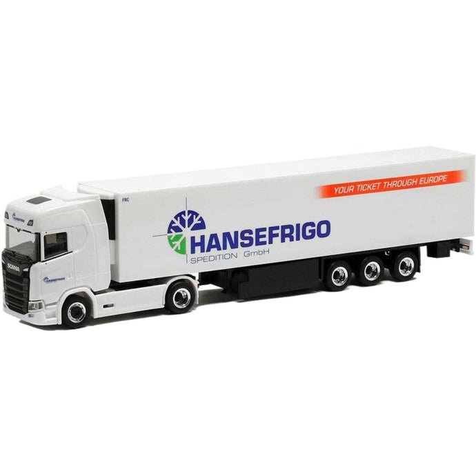 スカニア CS20HD 冷蔵冷凍トレーラー 5067  / Herpa 1/87 建設機械模型 工事車両