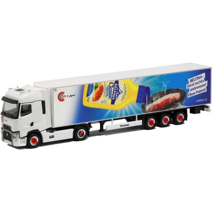 ベルフィナ セントラボ ルノー T メディ ユーロ トラック / Herpa 1/87 建設機械模型 工事車両