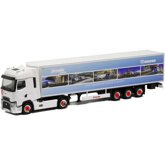 Centravo Krone Renault T Medi ユーロクーラー トラック / Herpa 1/87 建設機械模型 工事車両
