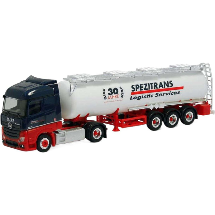 Grimmener Spezitrans Talke Mercedes Benz トラクタ / Herpa 1/87 建設機械模型 工事車両