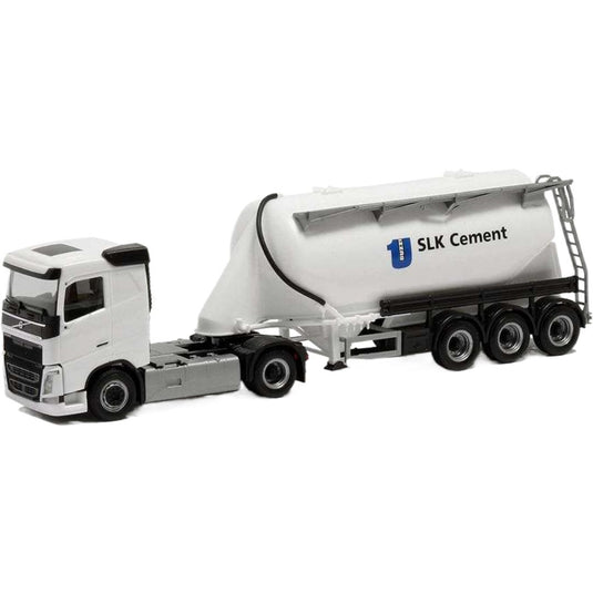 Dyckerhoff SLK セメント Volvo FH FD 2013 トラック  / Herpa 1/87 建設機械模型 工事車両