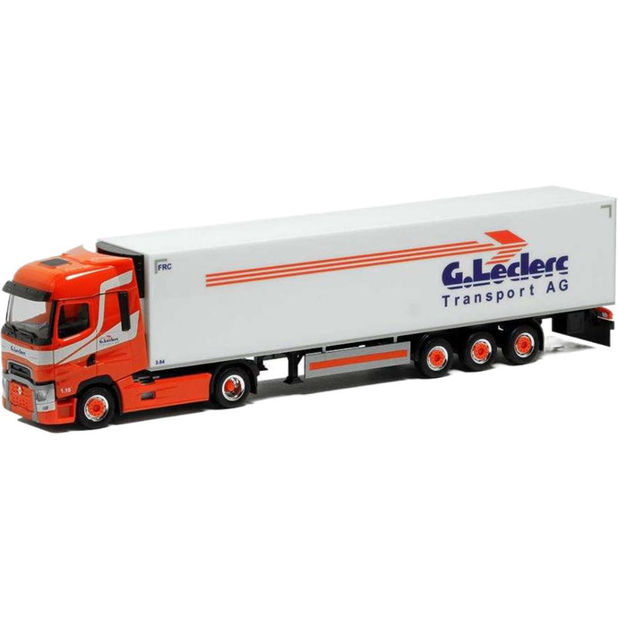 ルクレール輸送 ルノー メディ ユーロトラック トラック / Herpa 1/87 建設機械模型 工事車両